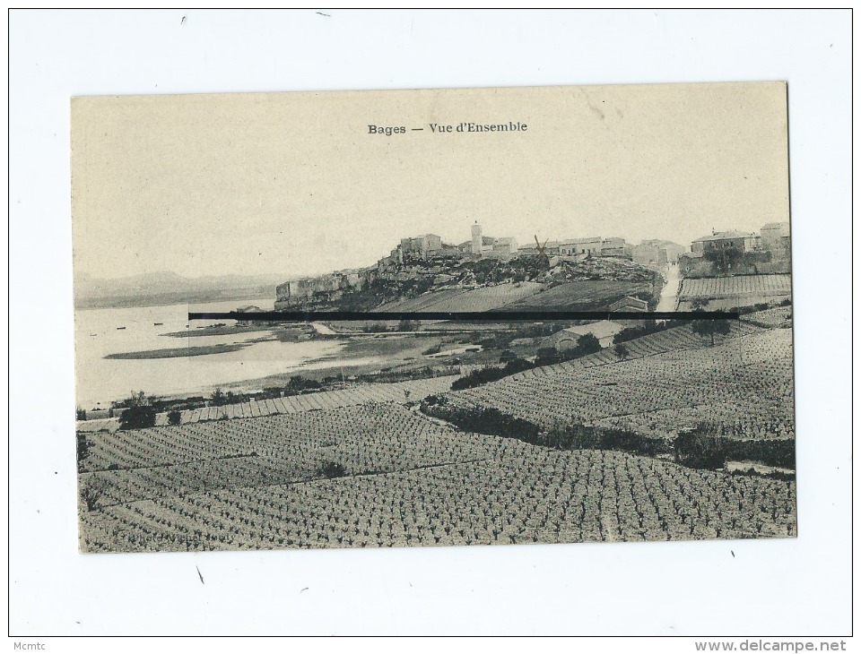 CPA - Bages  - Vue D'Ensemble - Autres & Non Classés