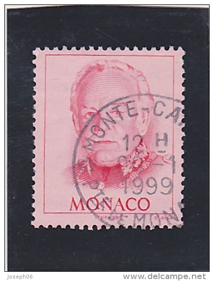 MONACO    1998  Y.T. N° 2183  Oblitéré - Usados