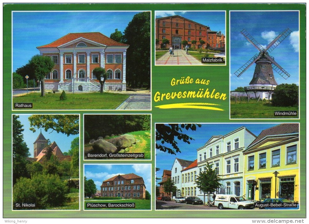 Grevesmühlen - Mehrbildkarte 2 - Grevesmühlen