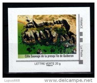 Frankreich - Collector: Dept. 56 (Morbihan) Côte Sauvage, Halbinsel Quiberon   ** / Mnh - Collectors