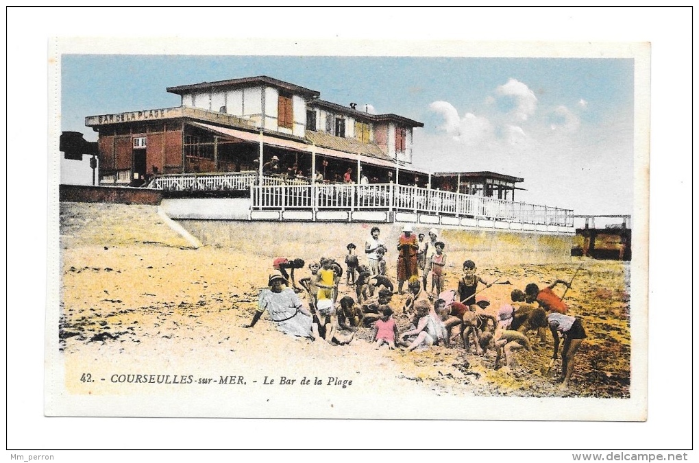 (8261-14) Courseulles Sur Mer -  Le Bar De La Plage - Courseulles-sur-Mer