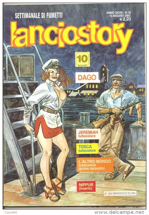 LANCIOSTORY ANNO XXVIII   N°18 2002 - Altri & Non Classificati