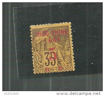 1   Timbre Surchargé    Sans Gomme     (728) - Unused Stamps