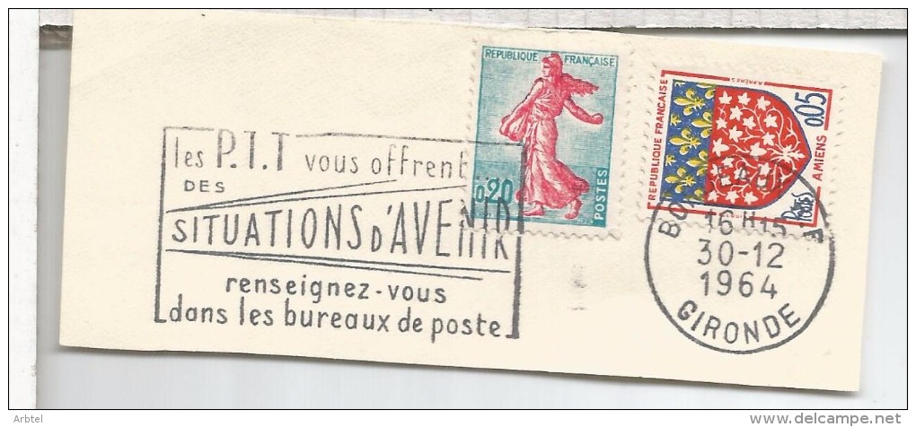 FRANCIA BORDEAUX FRAGMENTO MAT SITUATIONS D AVENIR - Altri & Non Classificati