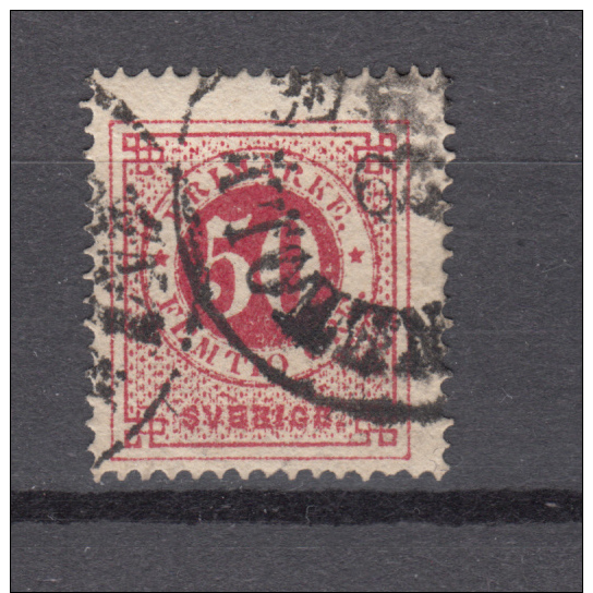 1872 - 1885   YVERT  Nº  24 B - Used Stamps