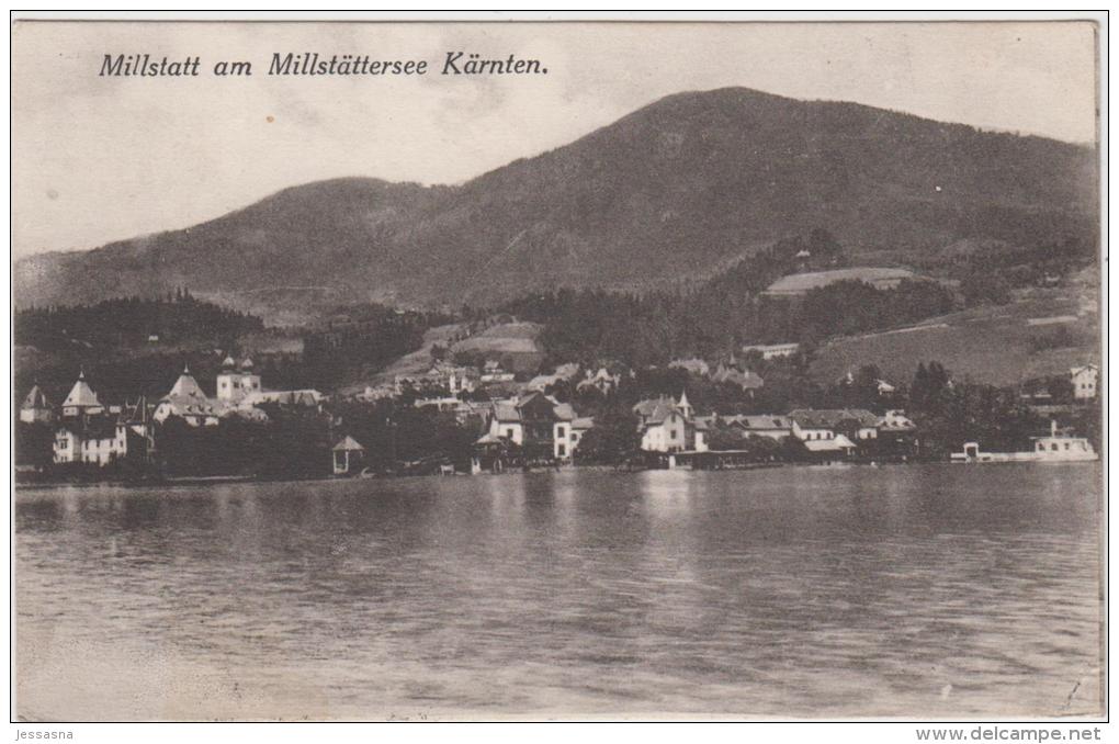 AK - MILLSTATT Am Millstättersee 1928 - Millstatt