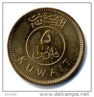 Kuwait - 5 Fils  2008 - 1429 UNC    Ship - Koeweit