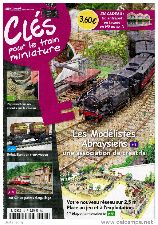 Revue :   Cles Pour Le Train Miniature - Autres & Non Classés