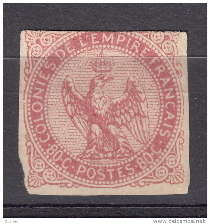 Colonies General Issues 1859 Yvert#6 MNG - Eagle And Crown