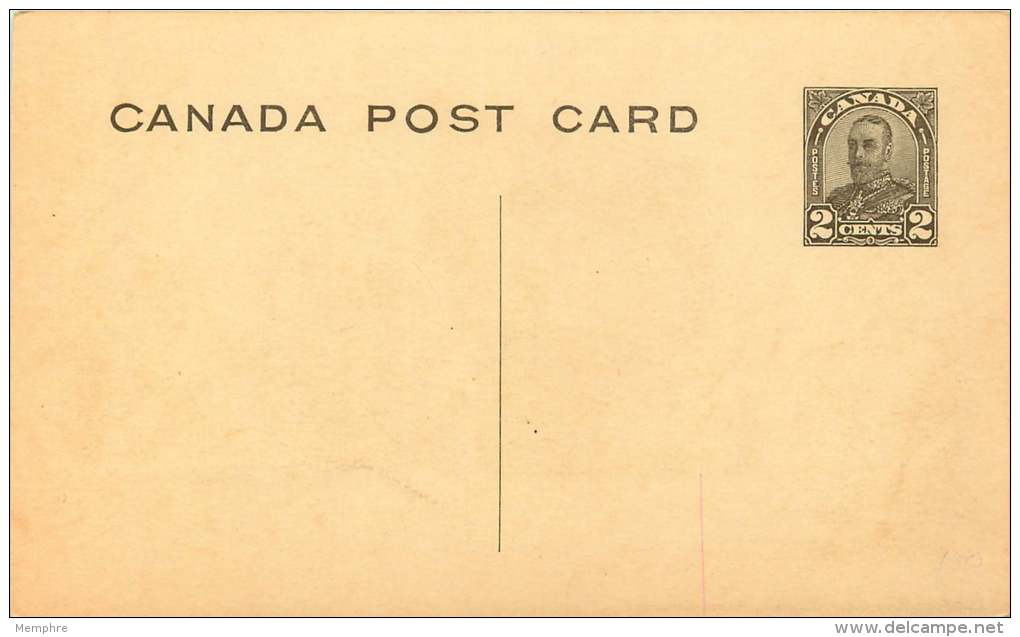 Sepia Pictorial Postcard  -Cape Trinity From Cape Eternity, Saguenay River, Quebec .  #258  Unused - 1903-1954 Rois