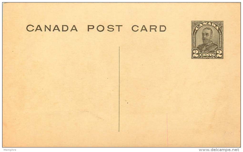 Sepia Pictorial Postcard  -Bird's Eye View, Edmonton, Alberta .  #452   Unused - 1903-1954 Kings