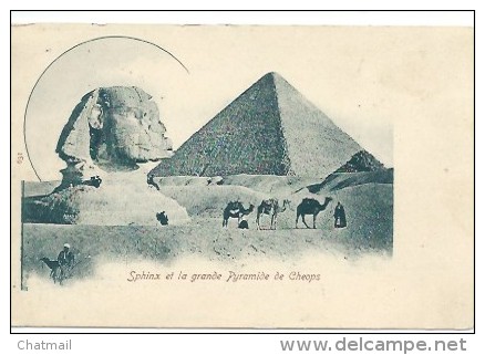 Egypte -  Le Sphinx - Sphinx