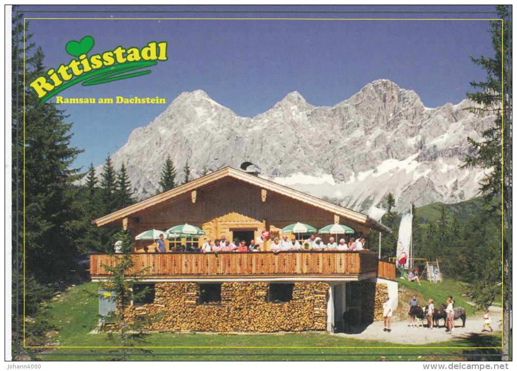 Steiermark Rittisstadl Am Dachstein - Ramsau Am Dachstein