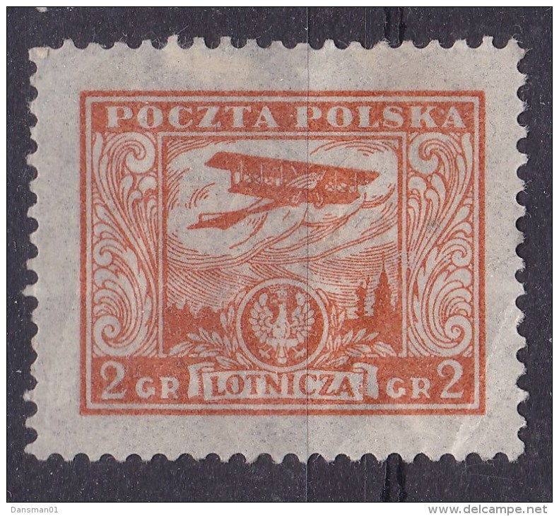 POLAND 1925 Airmail Fi 217 Mint Hinged - Neufs