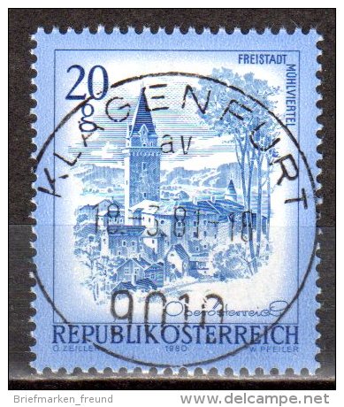 Österreich 1980 Mi. 1649 Gestempelt (7932) - Oblitérés