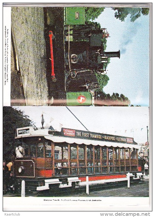 1977 STEAM YEARBOOK & Preserved Transport Guide - Rally & Events Diaries - Preserved Railways-Museums - England (3 Scans - Groot-Britannië