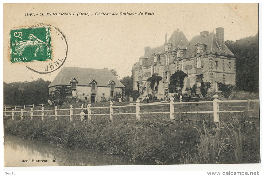 Chateau Des Authieux Du Puits Le Merlerault - Le Merlerault