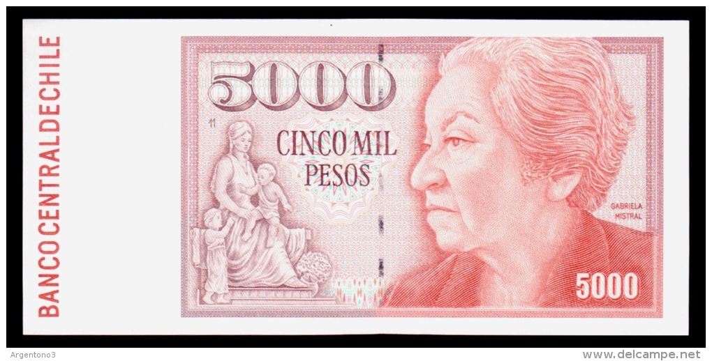 Chile 5000 Pesos 2004 UNC - Chile