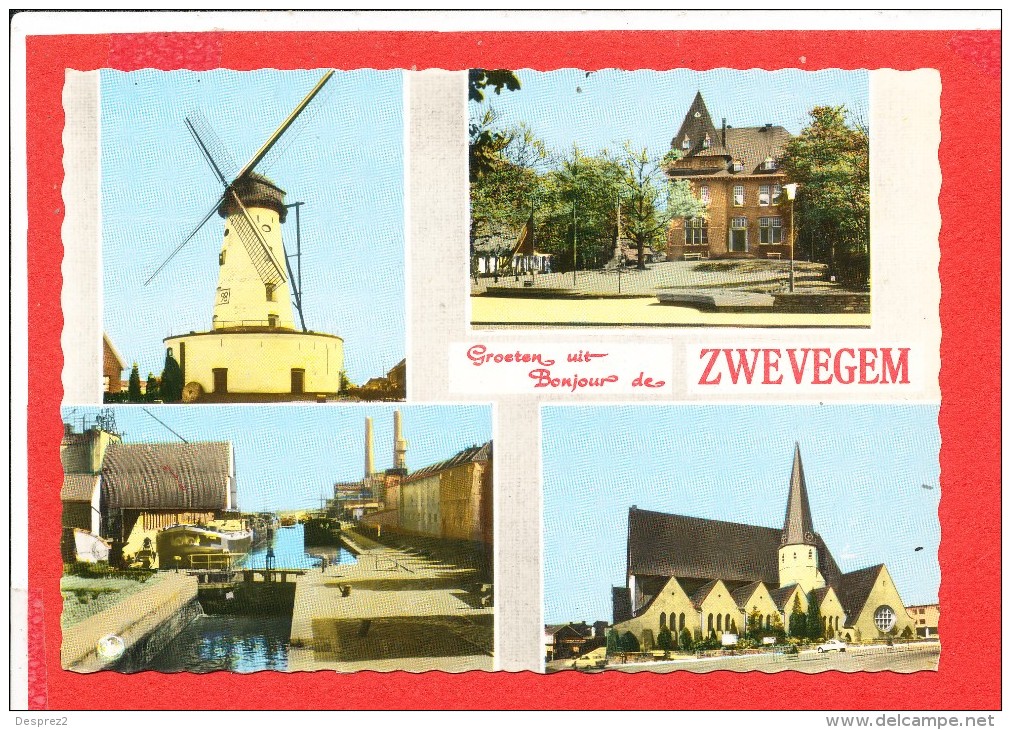 ZWEVEGEM Cpsm Multivues     Edit D M G Z - Zwevegem