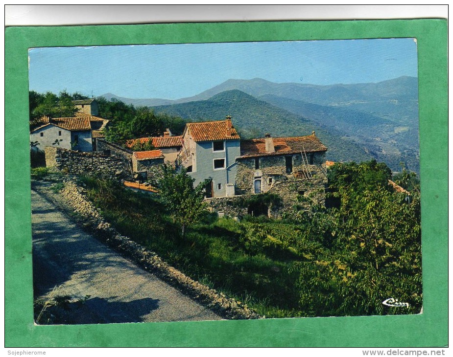 Sumène Hameau Le Castenet Au Fond Le Mont-Liron 14/08/1984 - Sumène