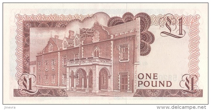 GIBRALTAR 1 POUND 1988 PICK 20e UNC - Gibilterra