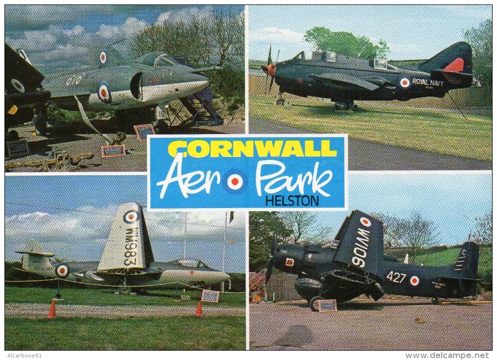 HELSTON - Aero Park - 1946-....: Modern Era