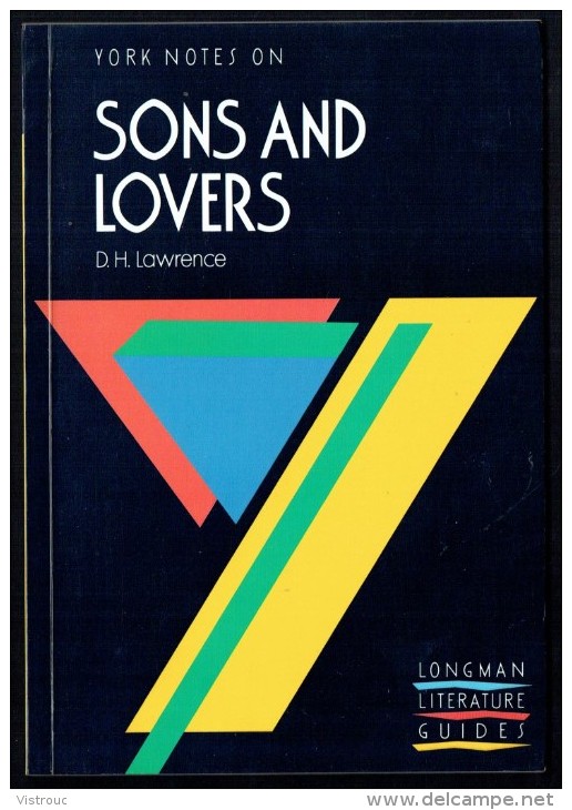 YORK NOTES ON " Sons And Lovers", By D.H. LAWRENCE  (2 Scans). - Altri & Non Classificati