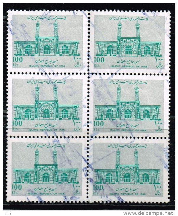 Iran1991, Michel# 2402 O Djamed Mosque, Hamadan - Indonesië