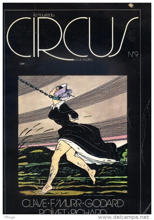 Circus N°9, 1977 - Circus