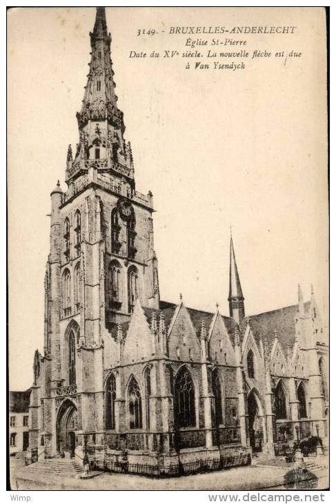 Anderlecht : Eglise St Pierre - Anderlecht