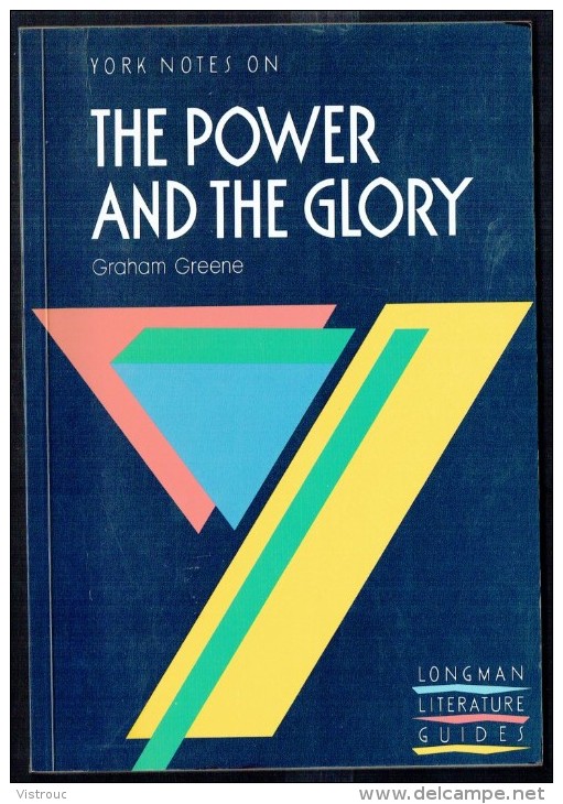 YORK NOTES ON "  The Power And The Glory ", By Graham GREENE  (2 Scans). - Otros & Sin Clasificación