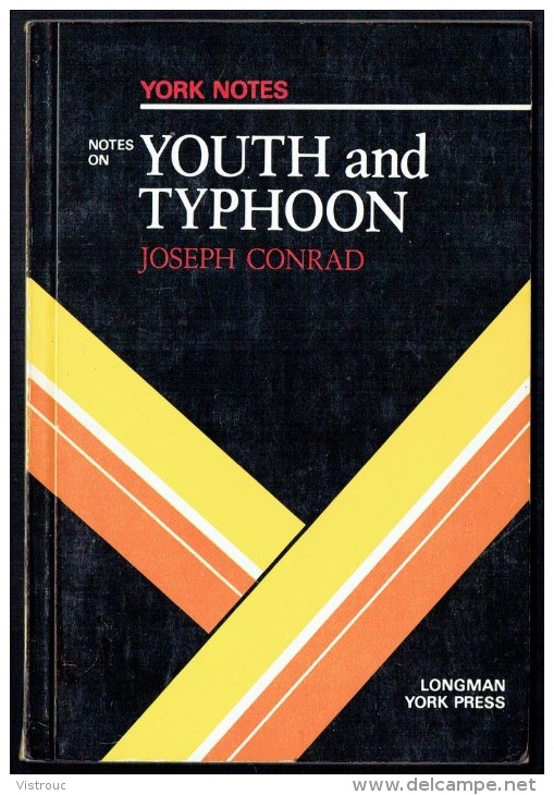 YORK NOTES ON "  Youth And Typhoon ", By John CONRAD - Notes By Hilda D. SPEAR  (2 Scans). - Altri & Non Classificati