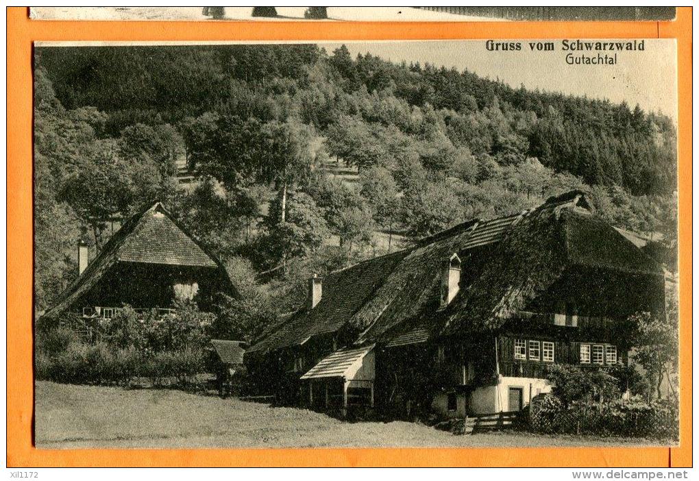 MBU-24  Gruss Vom Schwarzwald Gutachtal. Nicht Gelaufen. - Gutach (Breisgau)