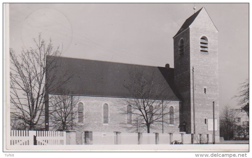 Foto Karte Kirche Haltingen Weil Am Rhein 1937 - Weil Am Rhein