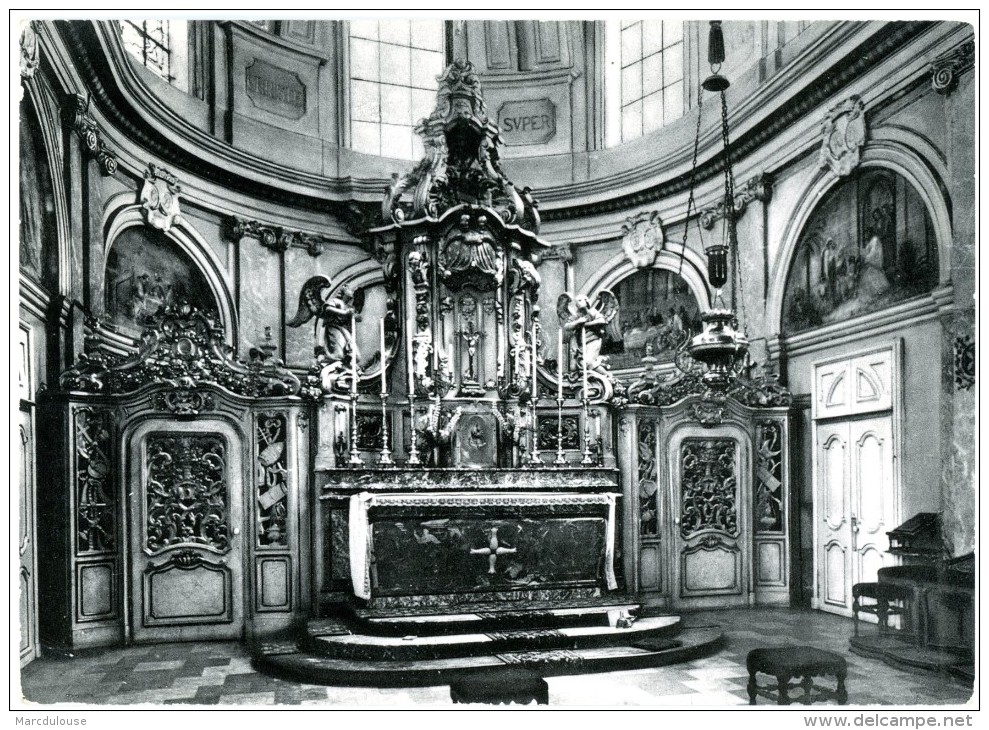 Florennes. Le Choeur De L'église. Het Koor Van De Kerk. - Florennes