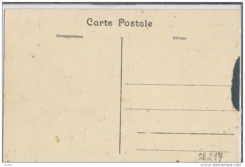 Nederbrakel.    -  (vlek Aan De Rand Achteraan) Pensionnat  -  La Maison Du Directeur - - Brakel