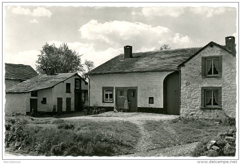 Vielsalm. Maison Ardennaise. Ardeens Huis. - Vielsalm