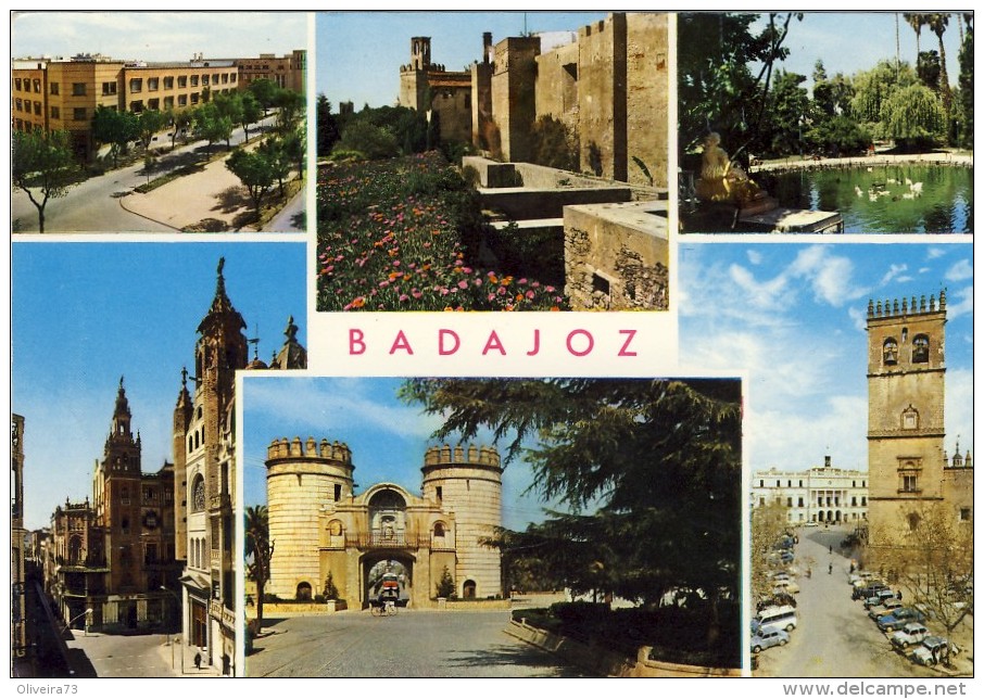 BADAJOZ,  2 Scans - Badajoz