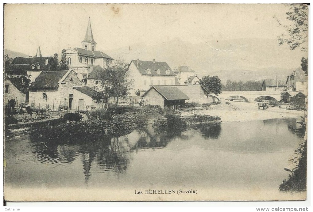 73 . LES ECHELLES . LE GUIER . EGLISE LE PONT - Les Echelles