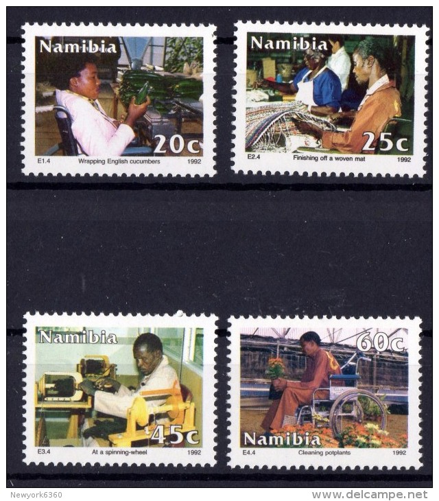 NAMIBIE   N**  Annee 1992       MNH - Namibië (1990- ...)