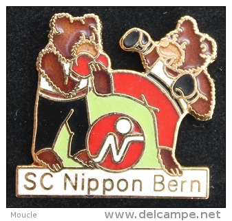 SC NIPPON BERN - BERNE - BOXE - SCHWEIZ - SUISSE - OURS - BÄREN  - ORSO - SWITZERLAND - SVIZZERA - SUIZA -     (13) - Judo