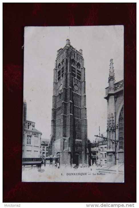 DUNKERQUE - Le BEFFROI - Dunkerque