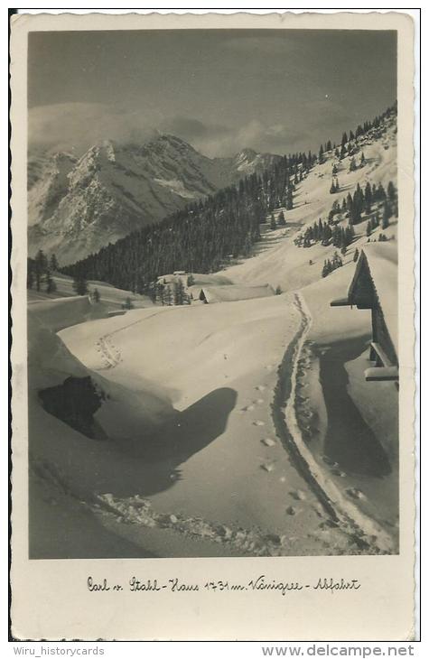 AK 0361  Carl Von Stahlhaus - Königsee-Abfahrt / Verlag Jurischek Um 1936 - Golling