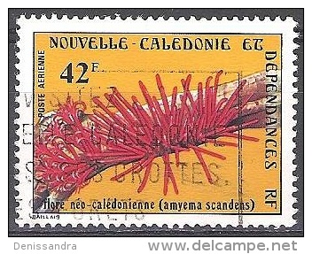 Nouvelle-Calédonie 1978 Yvert Poste Aérienne 184 O Cote (2015) 2.70 Euro Flore Amyema - Used Stamps