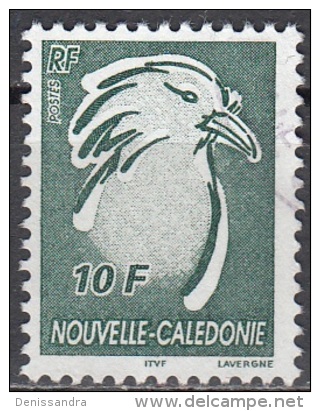 Nouvelle-Calédonie 2003 Yvert 885 O Cote (2015) 0.20 Euro Le Cagou Cachet Rond - Oblitérés