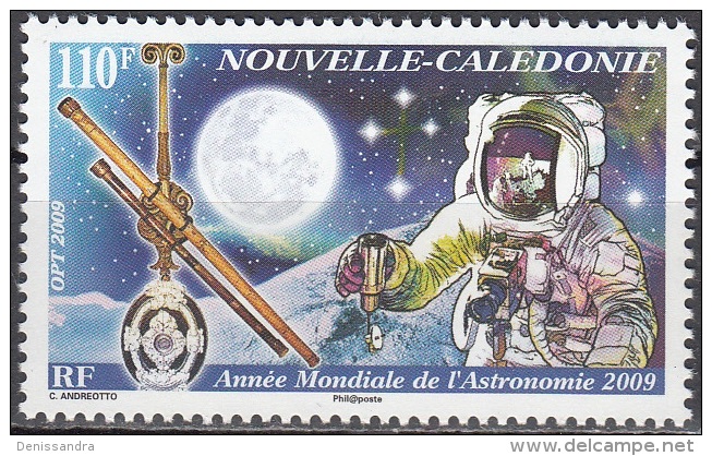 Nouvelle-Calédonie 2009 Yvert 1073 Neuf ** Cote (2015) 2.50 Euro Année Mondiale De L'astronomie - Ungebraucht