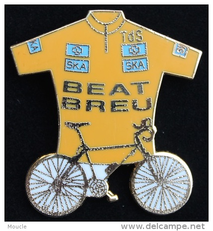 CYCLISME - VELO - CYCLISTE - BEAT BREU - MAILLOT JAUNE DU TOUR DE SUISSE - SKA - BIKE - SCHWEIZ - SWISS  -    (13) - Cyclisme