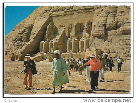 Egypte - ABU SIMBEL - CPM - Temple D'A............. - Abu Simbel