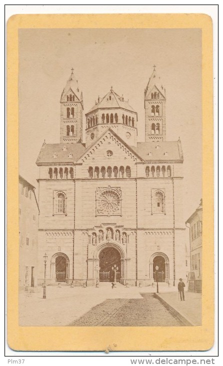 SPIRE, SPEYER, Rhénénie Palatinat - CDV - Anciennes (Av. 1900)