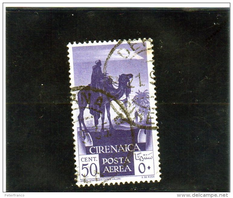 1931 Cirenaica - 50 C. - Cirenaica